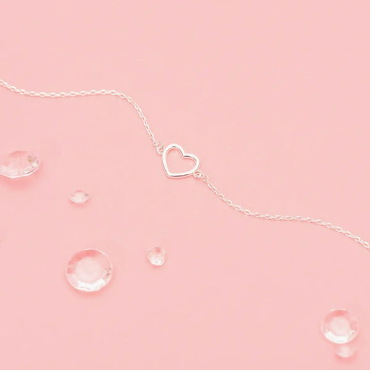 ‘Thank You Bridesmaid’ Heart Bracelet