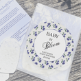 Load image into Gallery viewer, ‘Baby In Bloom ’ Plantable Wildflower  Paper Seed Hearts-Lilac
