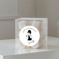 Load image into Gallery viewer, Audrey Hepburn stickers and favour boxes
