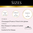 Load image into Gallery viewer, ‘Team Bride Fun’ Bridal Shower Edible Drink Toppers
