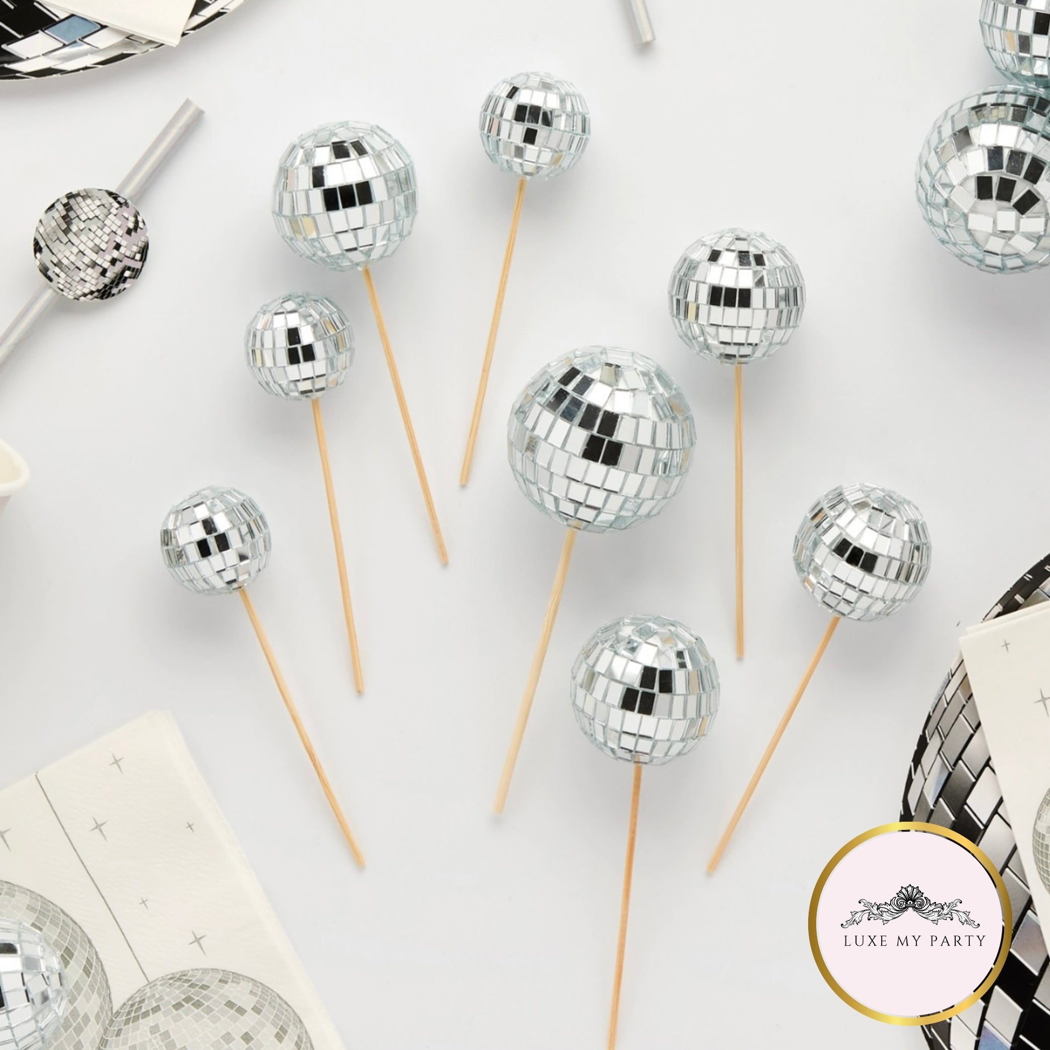 Party decoration sticks