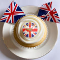 Load image into Gallery viewer, ‘Spitfire’ Edible  Cake Toppers
