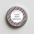 Load image into Gallery viewer, ‘Star’ Birthday Personalised Sweet Tins
