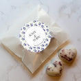 Load image into Gallery viewer, Lilac Bloom’ Personalised Wedding Soy Wax Melts
