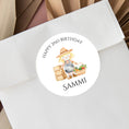 Load image into Gallery viewer, On The Farm 2” & 3” Gloss Round Party Stickers
