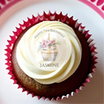 Load image into Gallery viewer, ‘Unicorn & Cupcakes’ Edible  Cake Toppers
