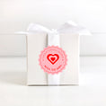 Load image into Gallery viewer, Miss To Mrs Bright Round Gloss Sticker Labels

