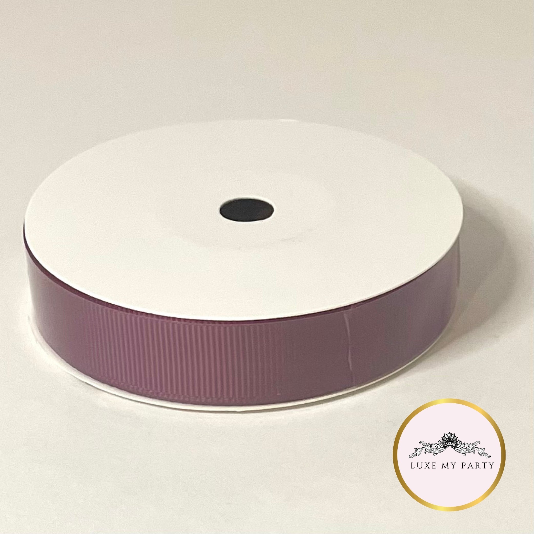 Burgundy Grosgrain Ribbon - 16mm x 10metre Reel