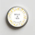 Load image into Gallery viewer, ‘Sunshine Blooms’ Personalised Sweet Tins
