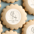 Load image into Gallery viewer, ‘Oh Baby’ Edible Cake Toppers

