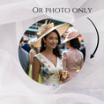 Load image into Gallery viewer, Upload your own photo’  2” & 3” Round Gloss Party Stickers

